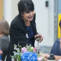 President Mantella at reception